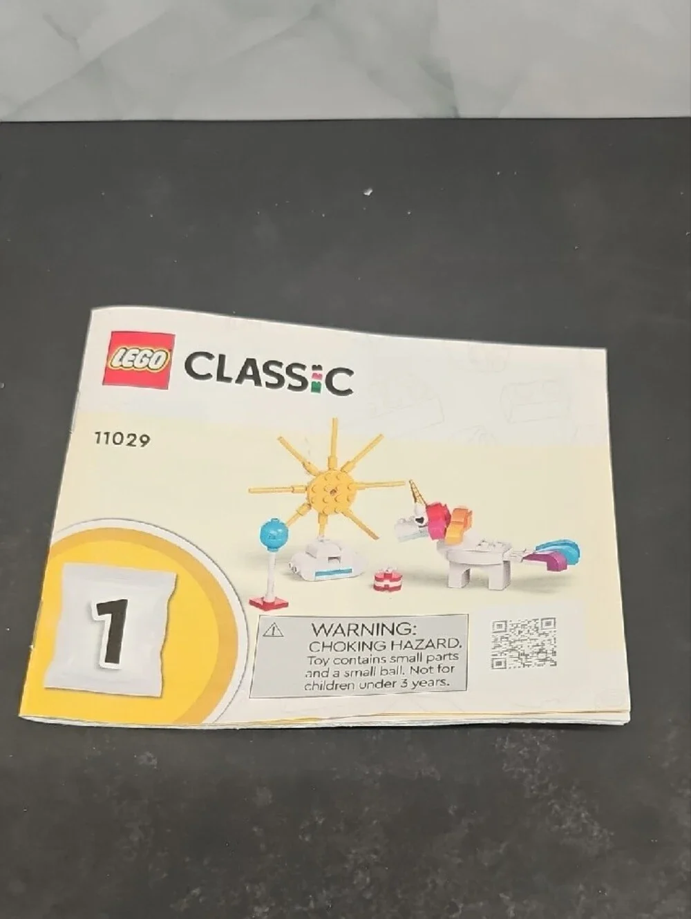 Lego Classic Mix Grab Bag! - Bright Blue, Pink, Green, Yellow, Brown Pieces
